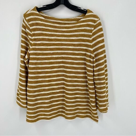 Old Navy Women’s Striped Knit Boat Neck Sweater size M - Picture 1 of 4
